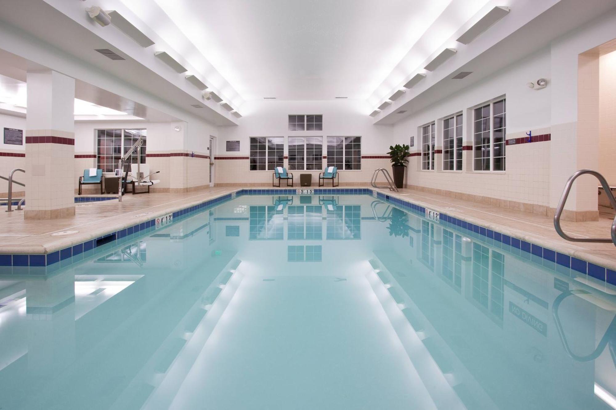 盐湖城机场Residence Inn酒店 外观 照片