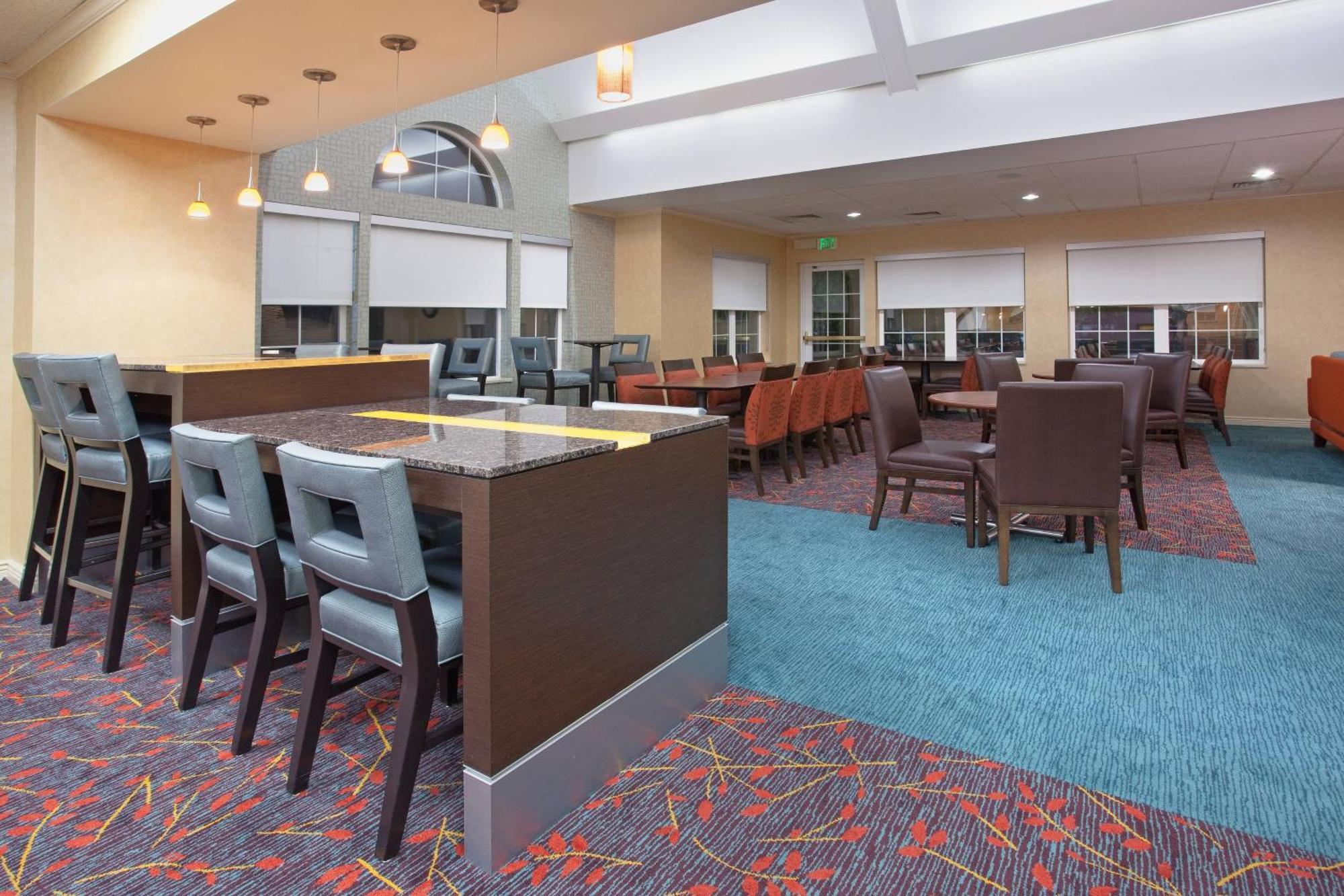 盐湖城机场Residence Inn酒店 外观 照片